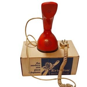 Vintage "the modern one piece phone" dead stock